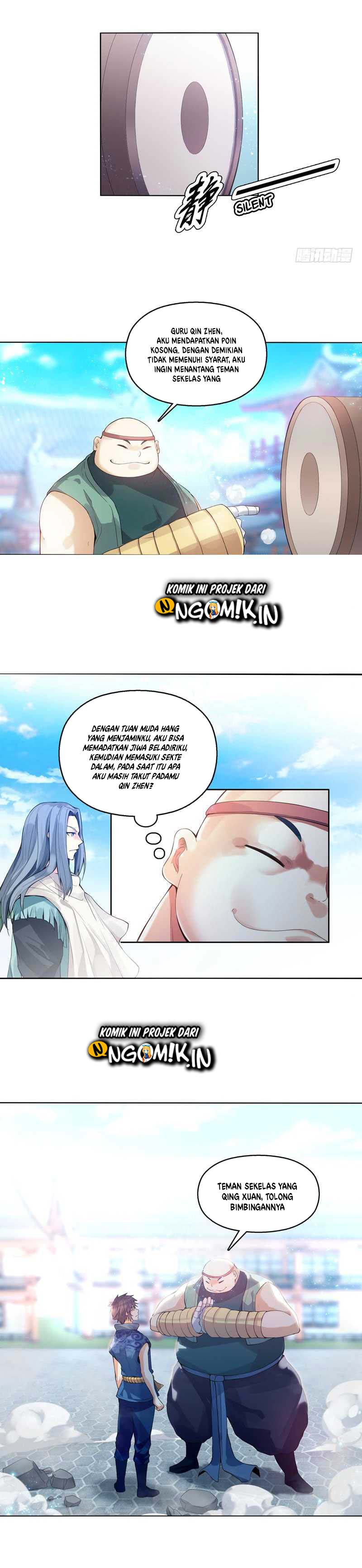 Heavenly God Mnemonic Chapter 09 Gambar 7